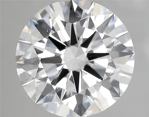 3.41 carat D-SI1 Excellent cut Natūralus Round Deimantas (1)