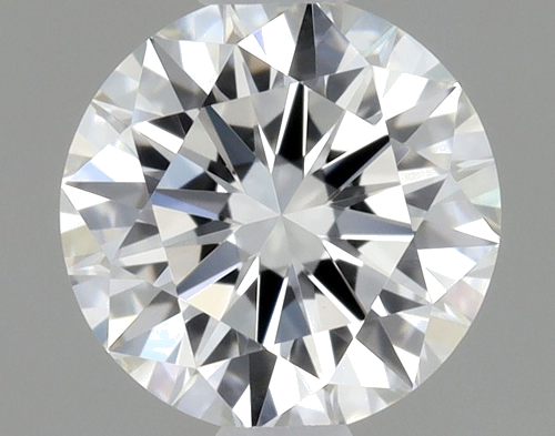 0.4 carat F-VVS2 Excellent cut Natūralus Round Deimantas (1)