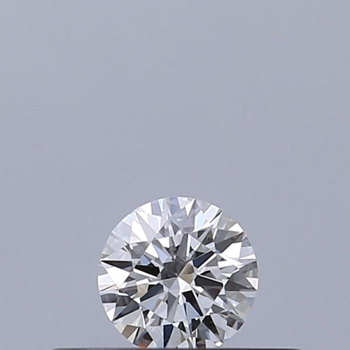 0.19 carat D-VVS2 Excellent cut Natūralus Round Deimantas (1)