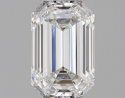 0.33 carat F-IF Natūralus Emerald Deimantas (1)