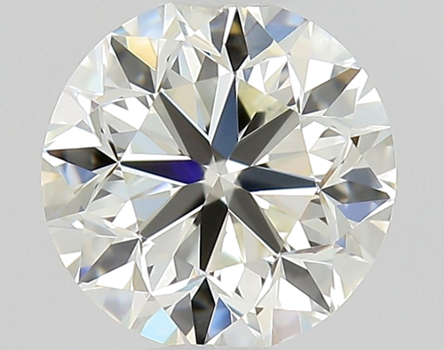 0.5 carat K-VVS1 Very Good cut Natūralus Round Deimantas (1)