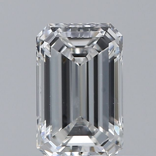 0.5 carat E-VS1 Natūralus Emerald Deimantas (1)