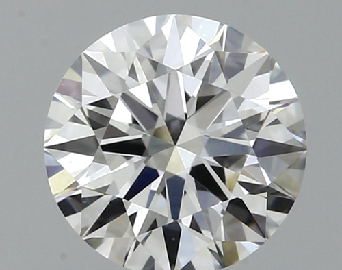 0.51 carat E-VS1 Excellent cut Natūralus Round Deimantas (1)