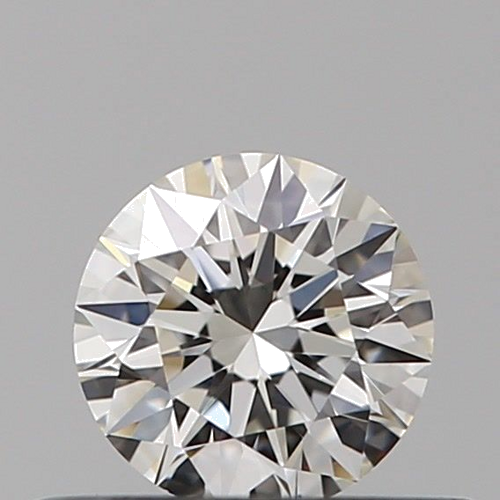0.31 carat H-VVS2 Excellent cut Natūralus Round Deimantas (1)
