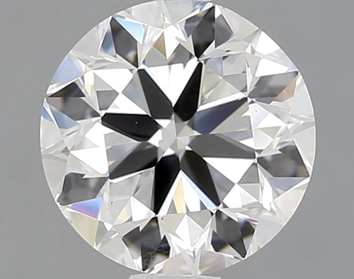 1.5 carat F-VS2 Very Good cut Natūralus Round Deimantas (1)