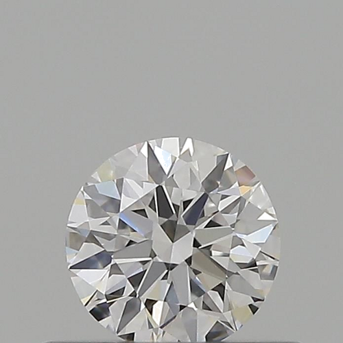 0.32 carat D-VVS1 Excellent cut Natūralus Round Deimantas (1)