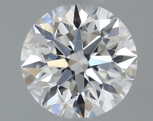 0.3 carat F-VVS2 Excellent cut Natūralus Round Deimantas (1)