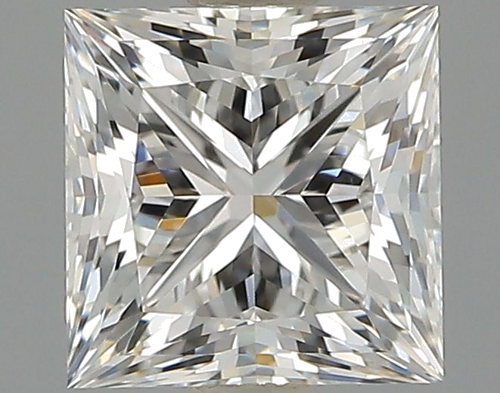 1.01 carat H-VVS2 Natūralus Princess Deimantas (1)