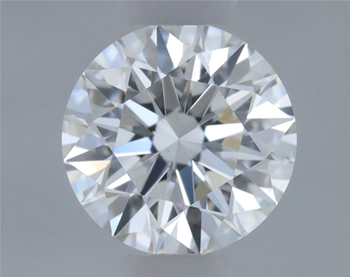 0.4 carat F-VS1 Excellent cut Natūralus Round Deimantas (1)