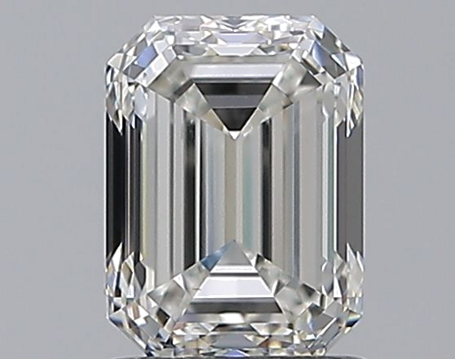 1.5 carat H-VS2 Natūralus Emerald Deimantas (1)