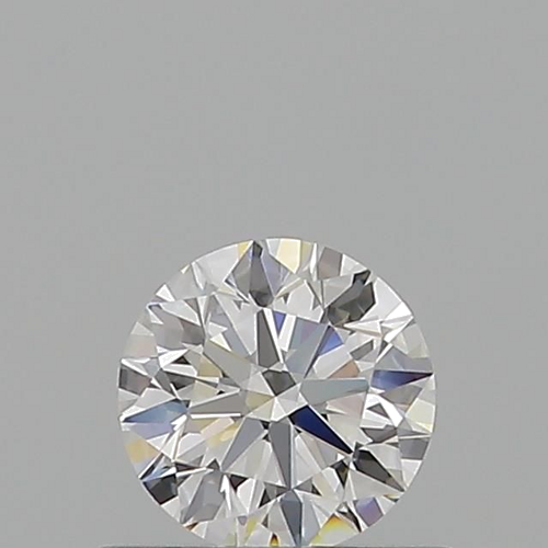 0.53 carat D-VVS2 Excellent cut Natūralus Round Deimantas (1)