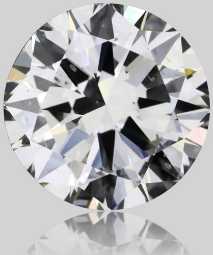 1.0 carat G-SI2 Very Good cut Natūralus Round Deimantas (1)