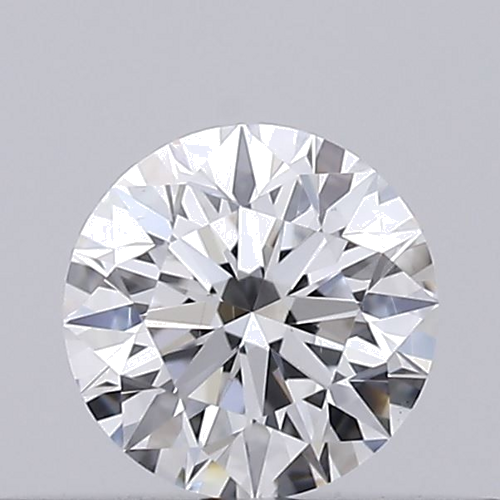 0.23 carat E-VS2 Excellent cut Natūralus Round Deimantas (1)