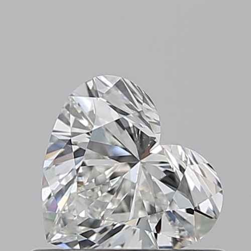 0.51 carat G-VS2 Natūralus Heart Deimantas (1)
