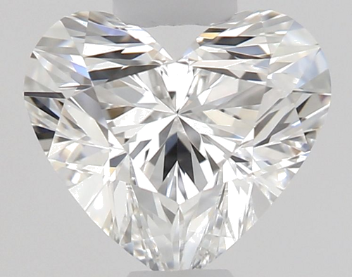 0.5 carat E-IF Natūralus Heart Deimantas (1)