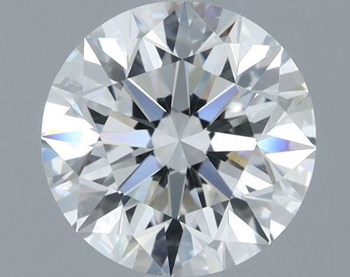 1.3 carat F-VVS2 Excellent cut Natūralus Round Deimantas (1)