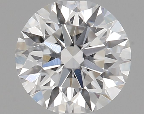 0.4 carat E-VVS2 Excellent cut Natūralus Round Deimantas (1)
