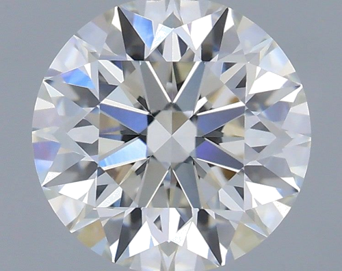 0.6 carat I-VVS1 Excellent cut Natūralus Round Deimantas (1)
