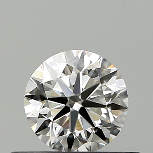 0.4 carat G-VVS2 Very Good cut Natūralus Round Deimantas (1)