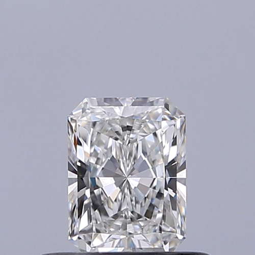 0.41 carat F-IF Natūralus Radiant Deimantas (1)