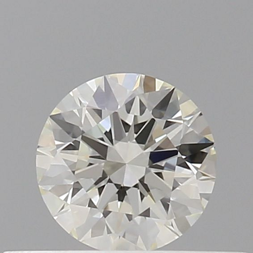 0.32 carat K-VVS1 Excellent cut Natūralus Round Deimantas (1)