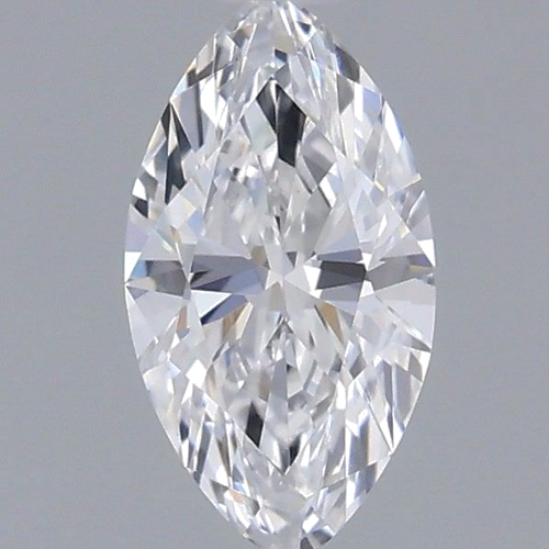 0.31 carat D-VS1 Natūralus Marquise Deimantas (1)
