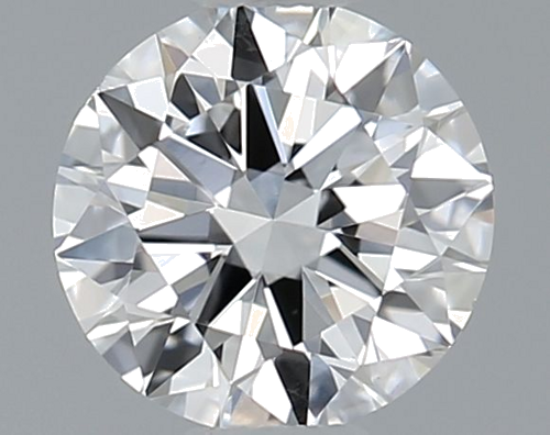 0.5 carat D-VS2 Very Good cut Natūralus Round Deimantas (1)