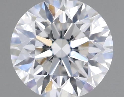 0.49 carat E-VS2 Excellent cut Natūralus Round Deimantas (1)
