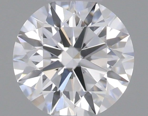 0.24 carat D-VS2 Excellent cut Natūralus Round Deimantas (1)