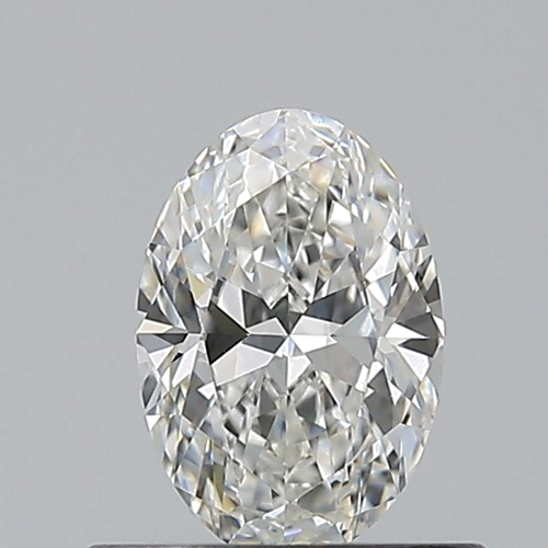 0.5 carat G-VS1 Natūralus Oval Deimantas (1)