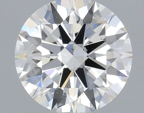 0.35 carat H-SI1 Excellent cut Natūralus Round Deimantas (1)