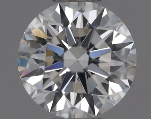 0.33 carat D-VS1 Excellent cut Natūralus Round Deimantas (1)