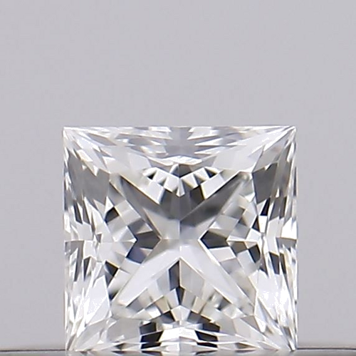 0.15 carat H-VS1 Natūralus Princess Deimantas (1)