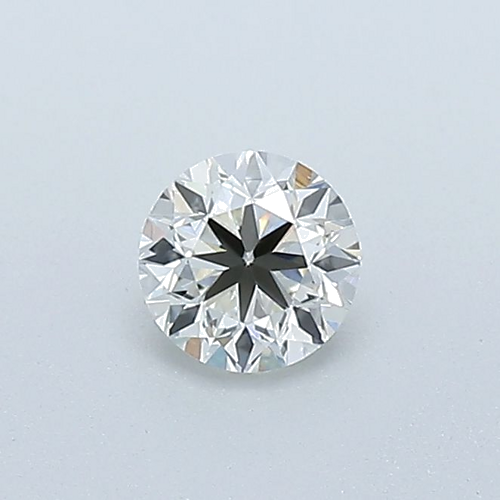 0.3 carat J-VVS1 GD cut Natūralus Round Deimantas (1)