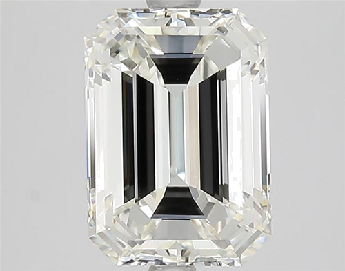 3.12 carat I-VVS1 Natūralus Emerald Deimantas (1)