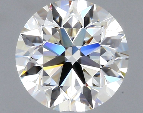 0.9 carat I-VVS1 Excellent cut Natūralus Round Deimantas (1)