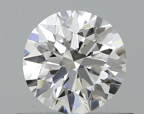 0.5 carat D-VS1 Excellent cut Natūralus Round Deimantas (1)