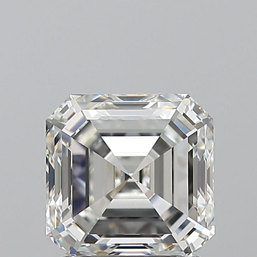 1.7 carat H-VS1 Natūralus Asscher Deimantas (1)