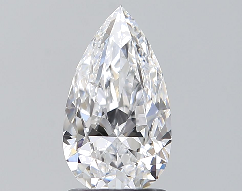 1.5 carat D-SI1 Natūralus Pear Deimantas (1)