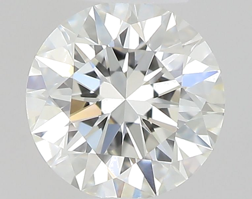 0.31 carat H-VVS1 Excellent cut Natūralus Round Deimantas (1)