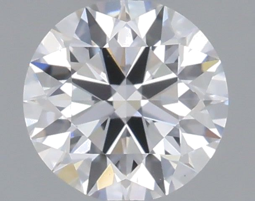 0.7 carat D-VS2 Excellent cut Natūralus Round Deimantas (1)