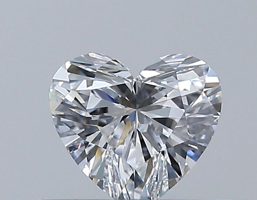 0.35 carat D-VVS2 Natūralus Heart Deimantas (1)