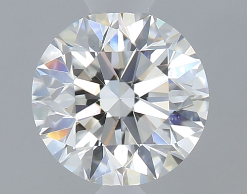 0.55 carat F-VS1 Excellent cut Natūralus Round Deimantas (1)