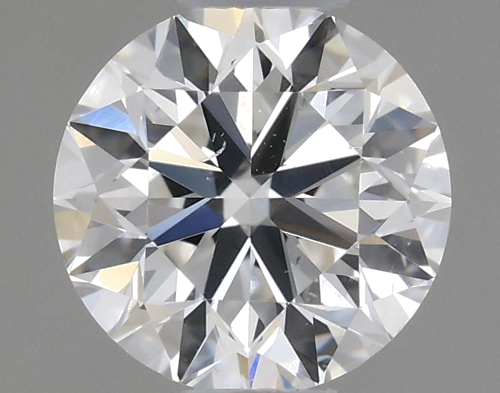 0.4 carat F-SI1 Very Good cut Natūralus Round Deimantas (1)