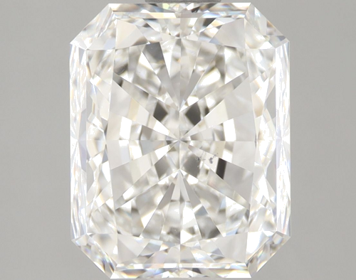 3.03 carat H-VS2 Natūralus Radiant Deimantas (1)