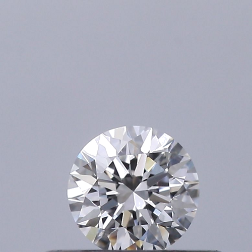 0.24 carat D-VS1 Excellent cut Natūralus Round Deimantas (1)