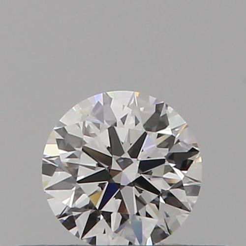 0.24 carat F-IF Excellent cut Natūralus Round Deimantas (1)