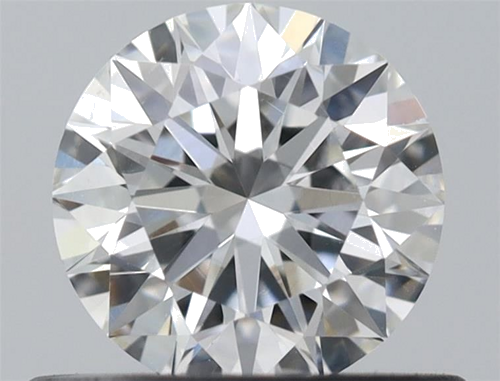 0.51 carat G-VS2 Excellent cut Natūralus Round Deimantas (1)