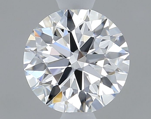0.41 carat E-IF Excellent cut Natūralus Round Deimantas (1)