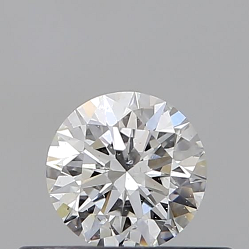 0.32 carat F-SI2 Excellent cut Natūralus Round Deimantas (1)